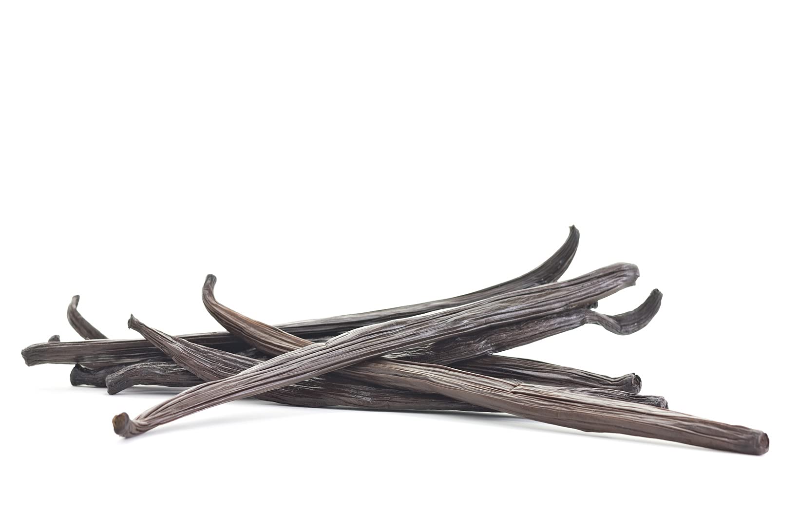 JKR Spices Bourbon Vanille Schoten ganz- echte Vanilleschoten aus Madagaskar - 13 -15cm ganze Vanilleschoten | Ideal zum Backen und für Dessert | 100% natürlich ohne Zusätze - 100g