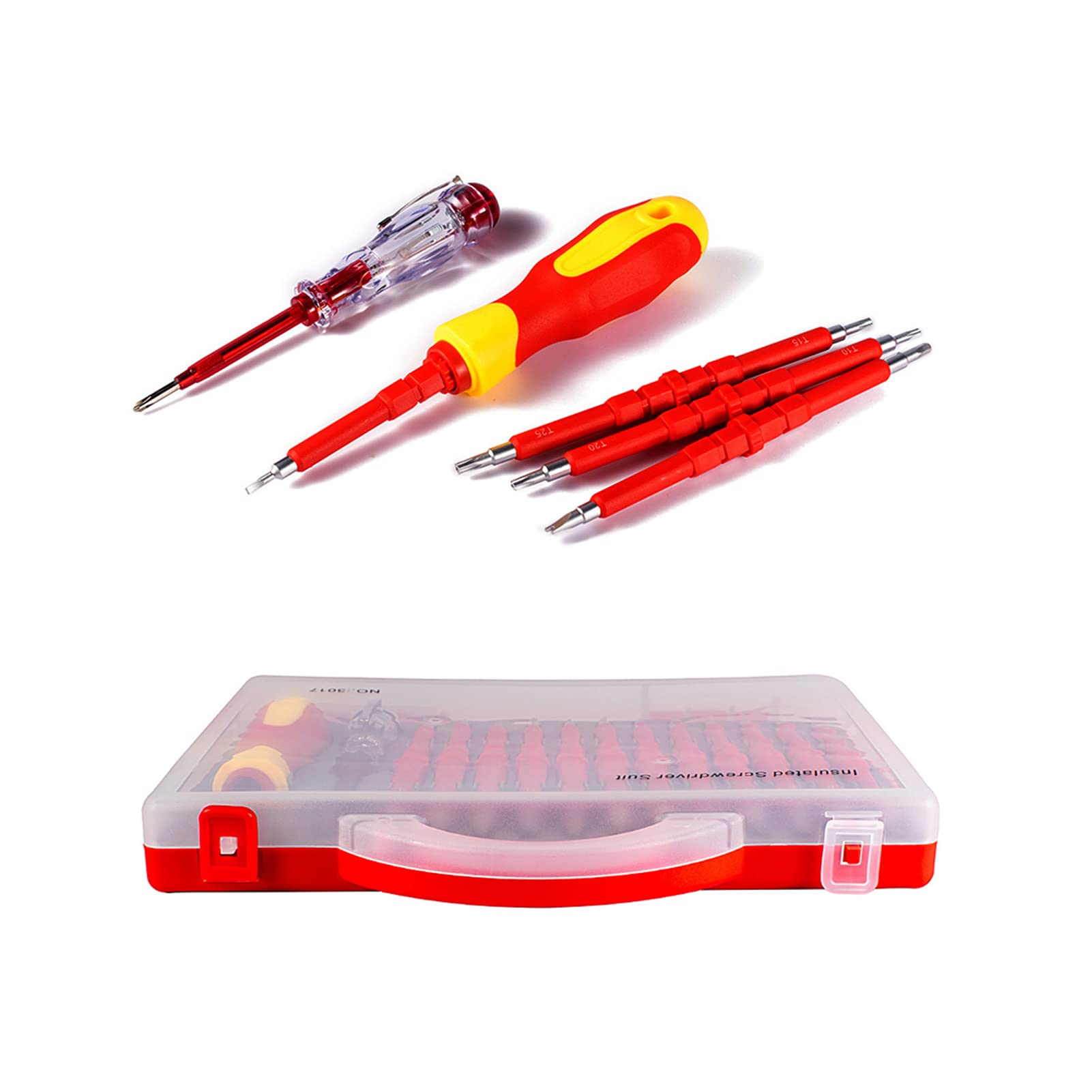Screwdriver Insulated Special Security Tool Insulated Screwdriver Set(14PCS)