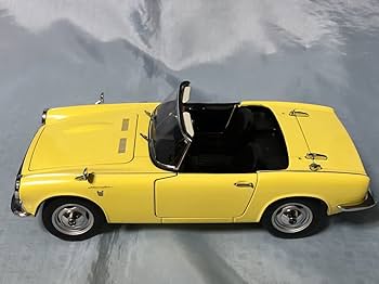 Amazon.co.jp: Auto Art Honda S800 Yellow 1/18 : Hobbies