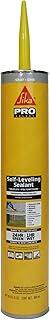 SIKA Sikaflex Self Leveling Sealant, Gray, Polyurethane, 29 fl oz, Waterproof, Self-Leveling for Sealing Horizontal Expansion Joints in Concrete