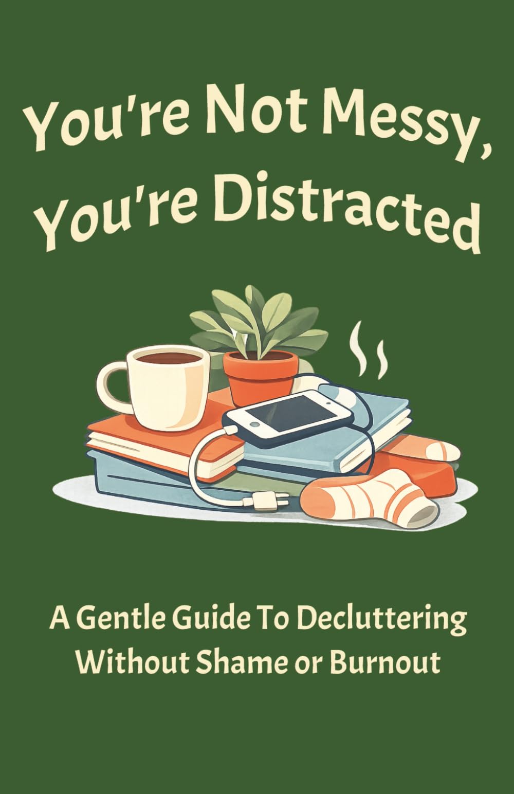 You're Not Messy, You're Distracted: A Gentle Guide to Decluttering Without Shame or Burnout