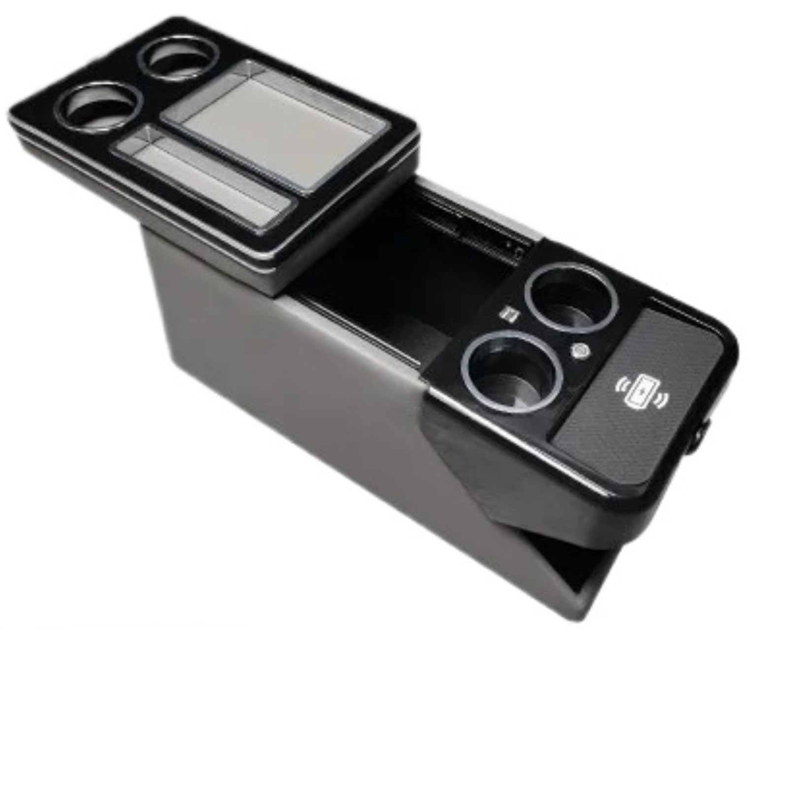 JMOLXURI Car Armrest Box For Citroen For Spacetourer 2016-2021 Front Armrest Box Center Console