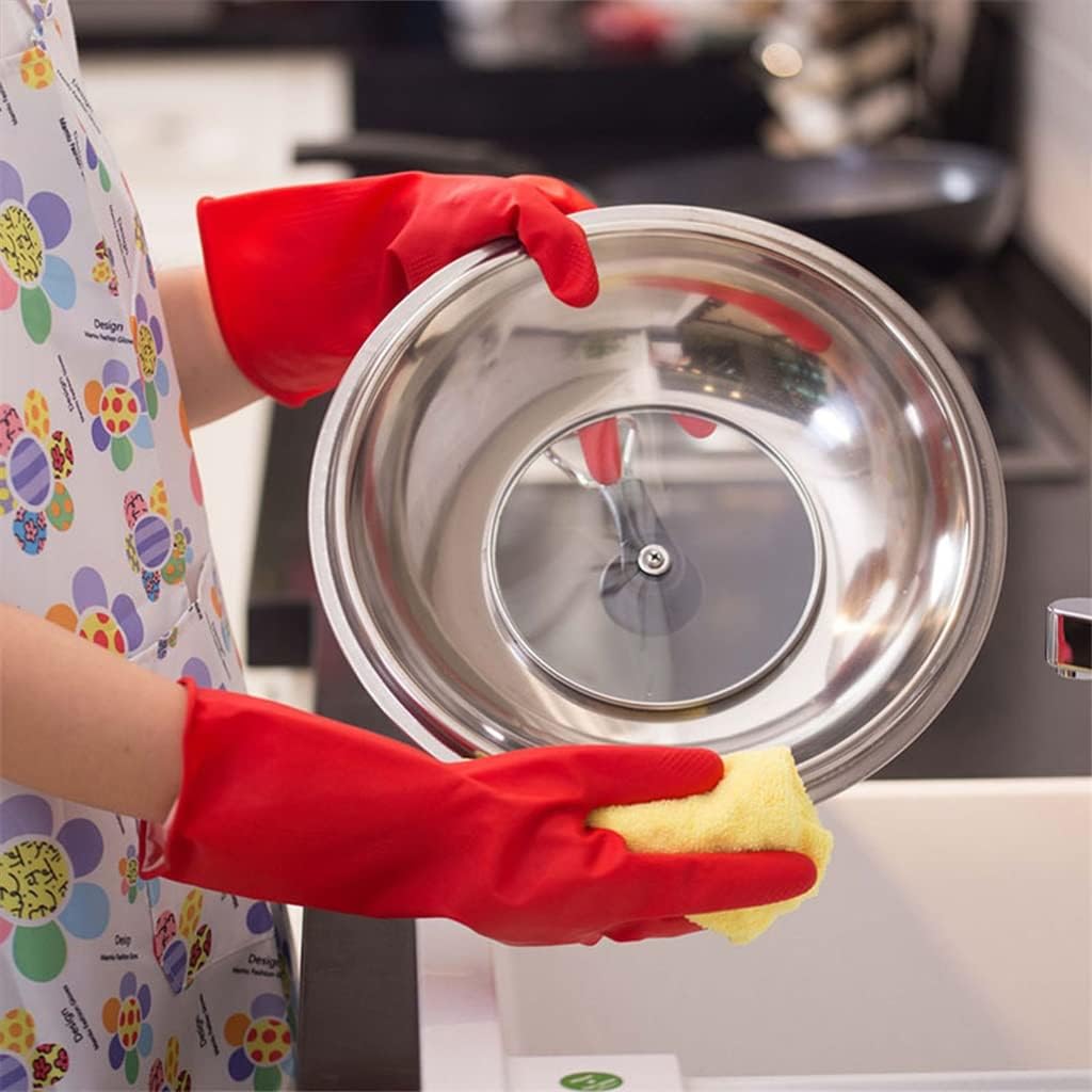 Household Cleaning Gloves Dishwashing Rubber Waterproof Protection Your Hand