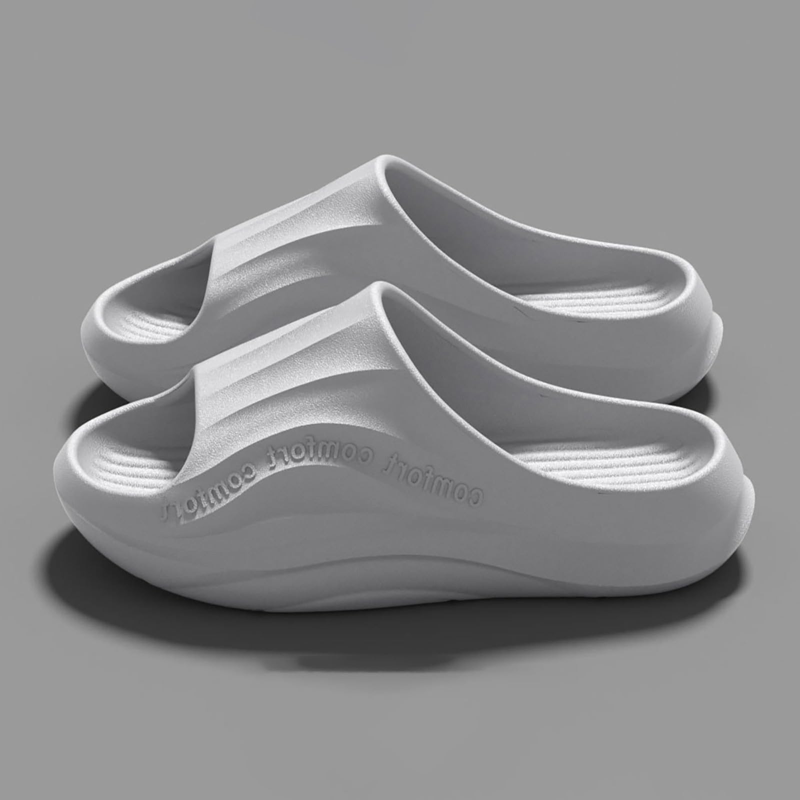 Generisch Chaussures pour femme et homme, pointure 39, pour l'extérieur, l'intérieur, la maison, le bain, la salle de bain, noires, élégantes