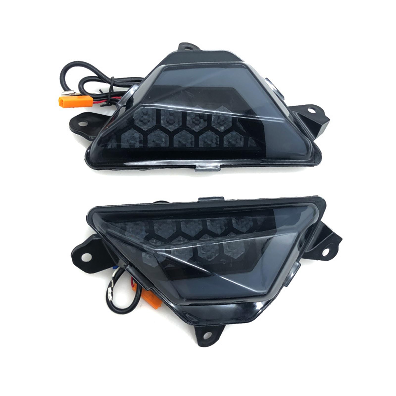 Amazon.com: IDENUONA Front Turn Signal Light For KAWASAKI NINJA