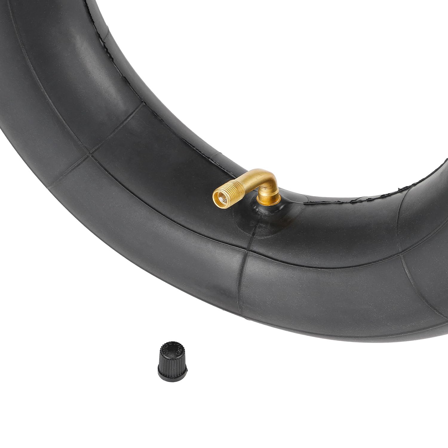 Pneu tout-terrain 10 x 2,75-6,5 et chambre à air 10 x 2,5 pour trottinettes électriques Kukirin G2 Master/Speedway 5/Dualtron 3