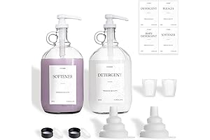 Glass Laundry Detergent Dispenser