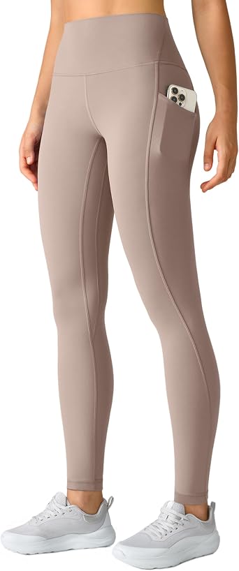 BAYDI Clouduxi Workout Leggings with Pockets for Women 25"
