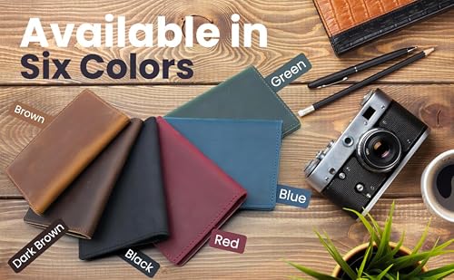 Personalized Leather Passport Holder, Custom Travel Wallet, Genuine Leather Passport Cover- Custom Engraved Passport Wallet, Wallet for Passports - Thumbnail 5