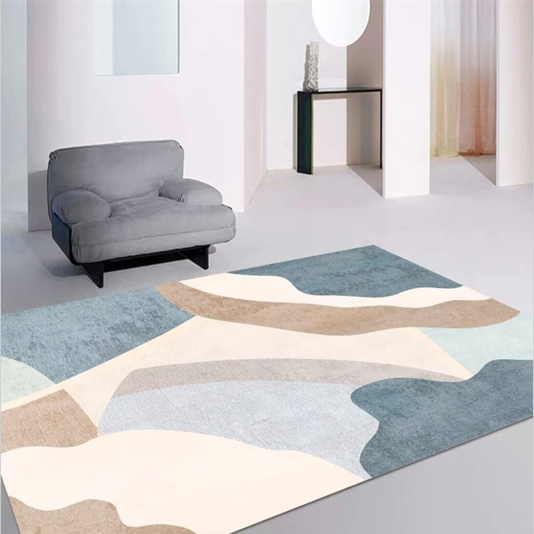 Tapis résistant à l'usure 100x150cm pour en finir avec les sols froids et abîmés