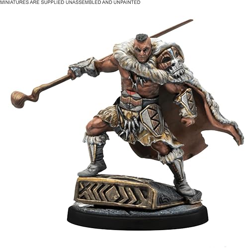 Miniatura 4 de Marvel: Crisis Protocol Klaw & M'Baku - Paquete de personajes de Wakanda's Powerhouse Duo - Juego de superhéroes de mesa, a partir de 14 años, 2