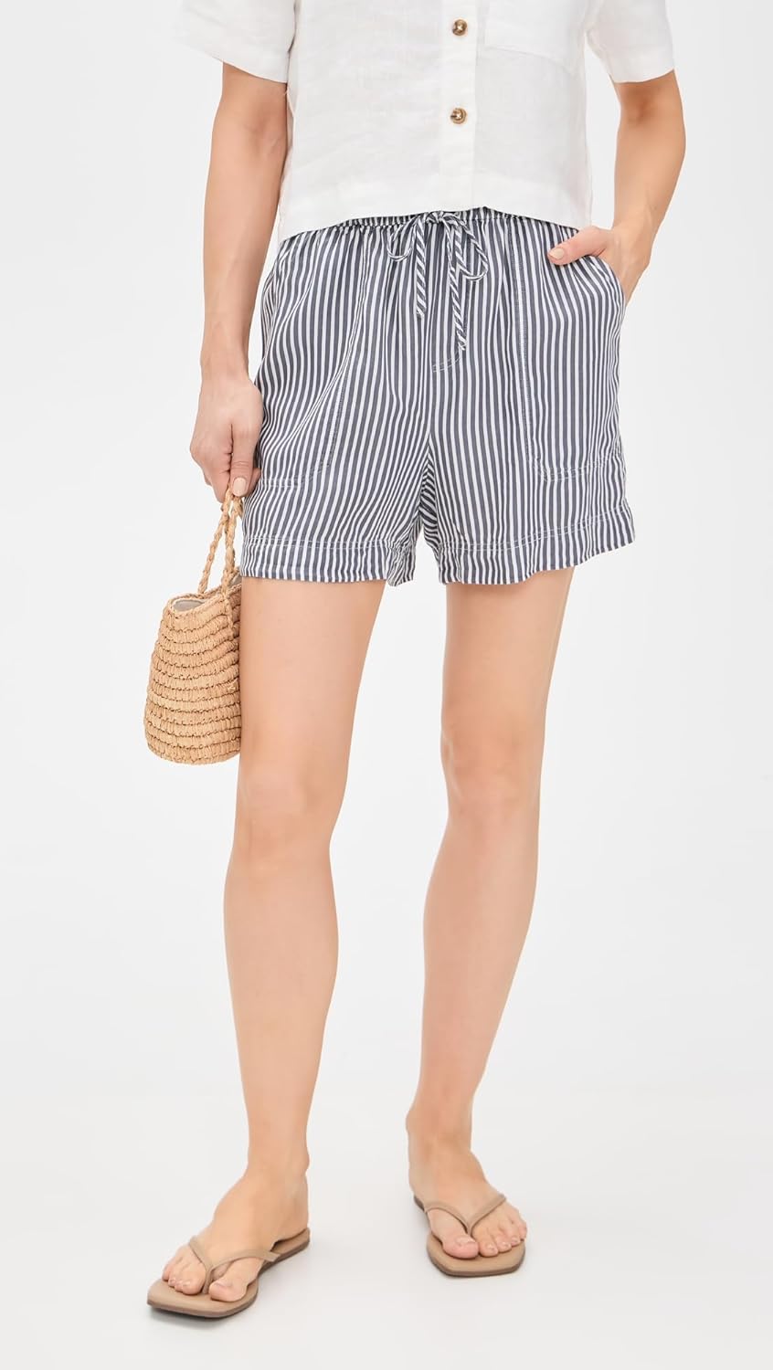 Splendid Women's Ella Stripe Shorts - Image 2