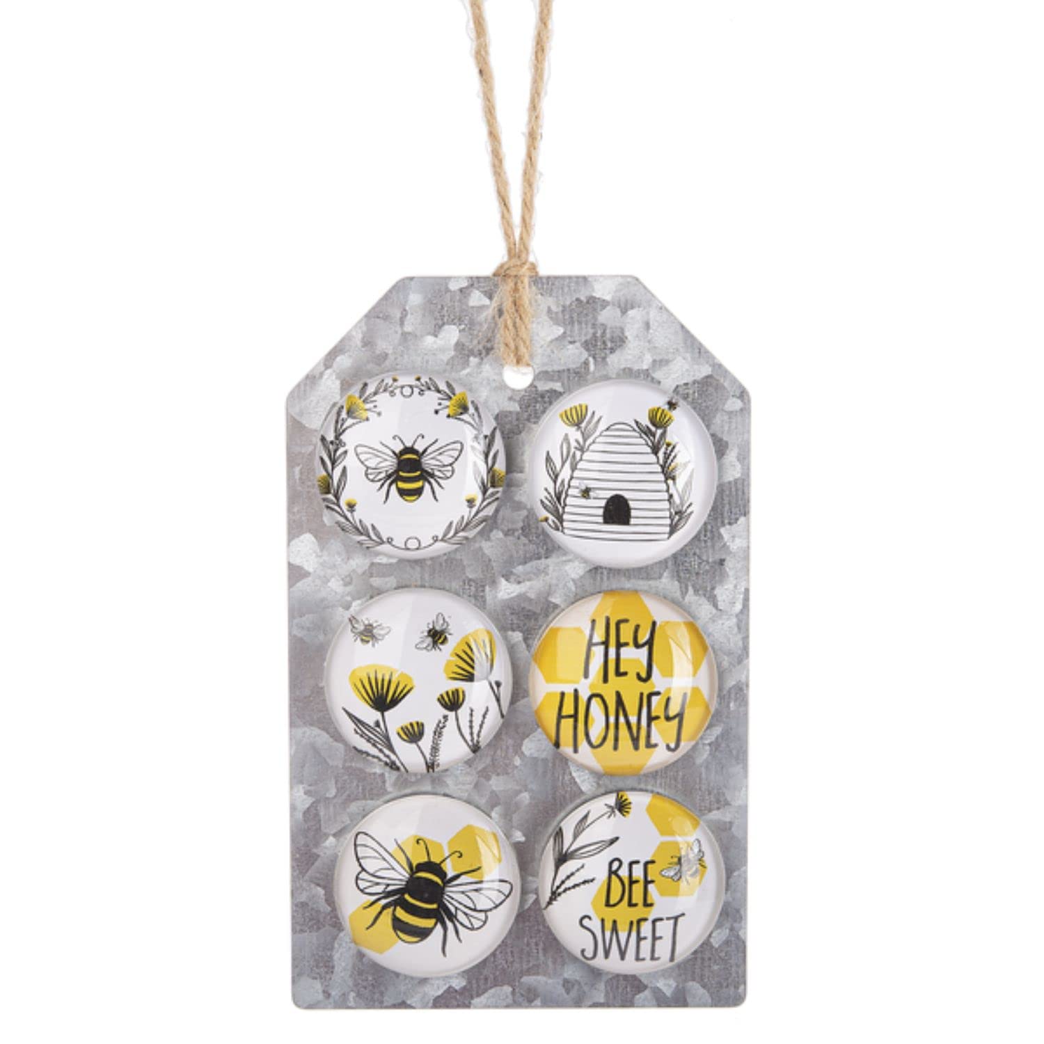Aimants décoratifs abeilles Ganz pour suspendre vos souvenirs précieux sur le frigo