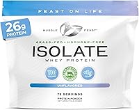 Vista 16 de Proteína de suero de leche aislada sin sabor, sin hormonas, Chocolate, 1