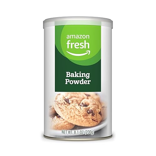 Amazon Fresh, Baking Powder, 8.1 Oz - 8 Ounce (Pack of 1)