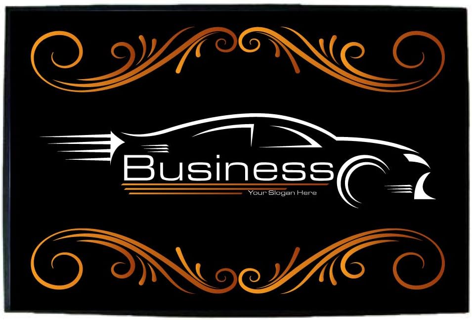 VictoryStore Auto Shop Gifts - Custom Auto Store Door Mat - 24 Inches by 36 Inches Auto Shop Doormat (Garage)