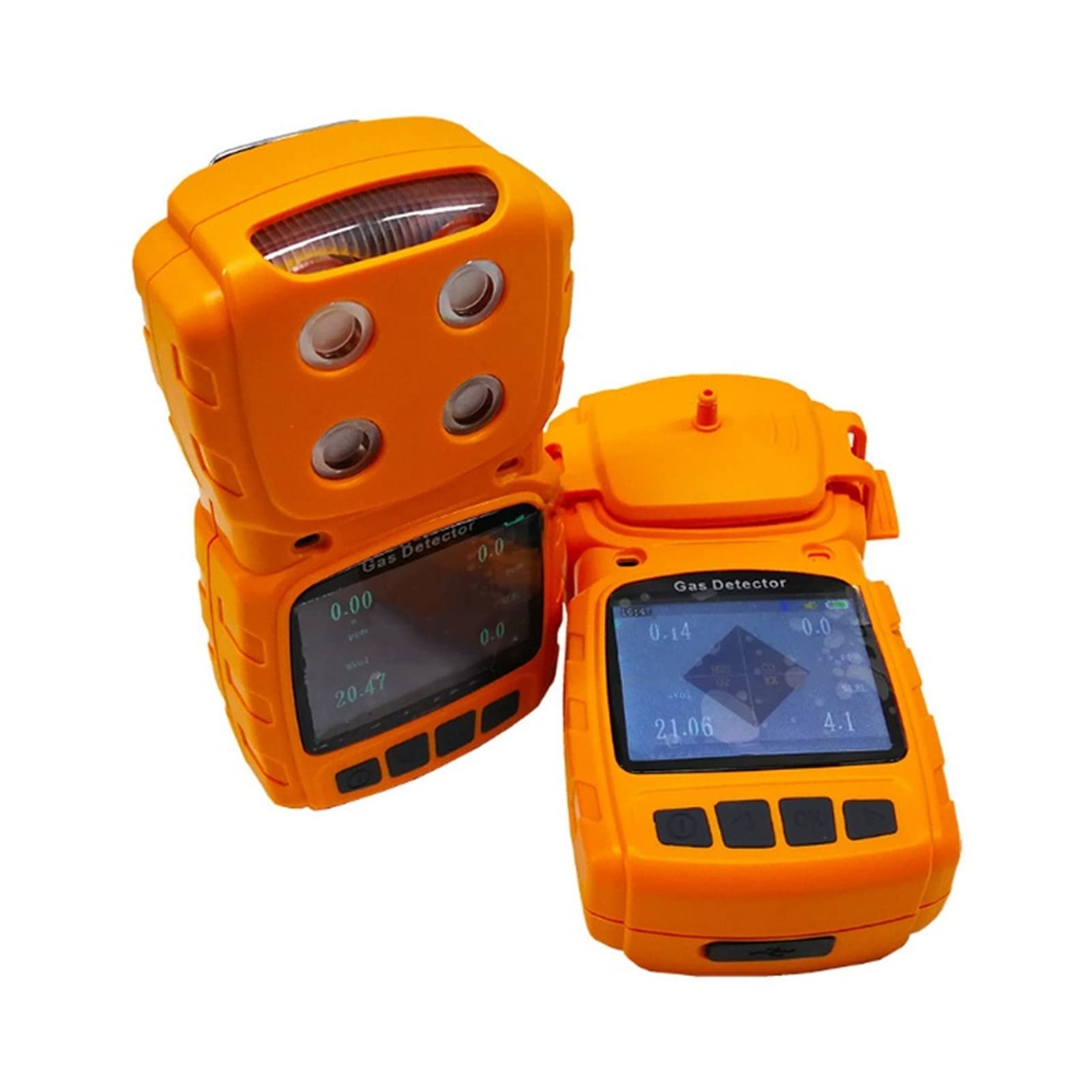Gasmelder, PT40-CL2. Handheld-Diffusions-Chlorgasendetektor,Schnelle Reaktion Innerhalb