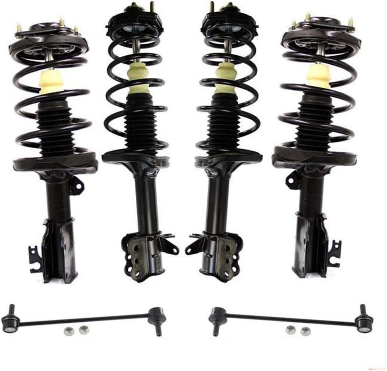 Suspension and Chassis 6pc Kit for Mazda Protege 99-03 No for Mazda Protege5