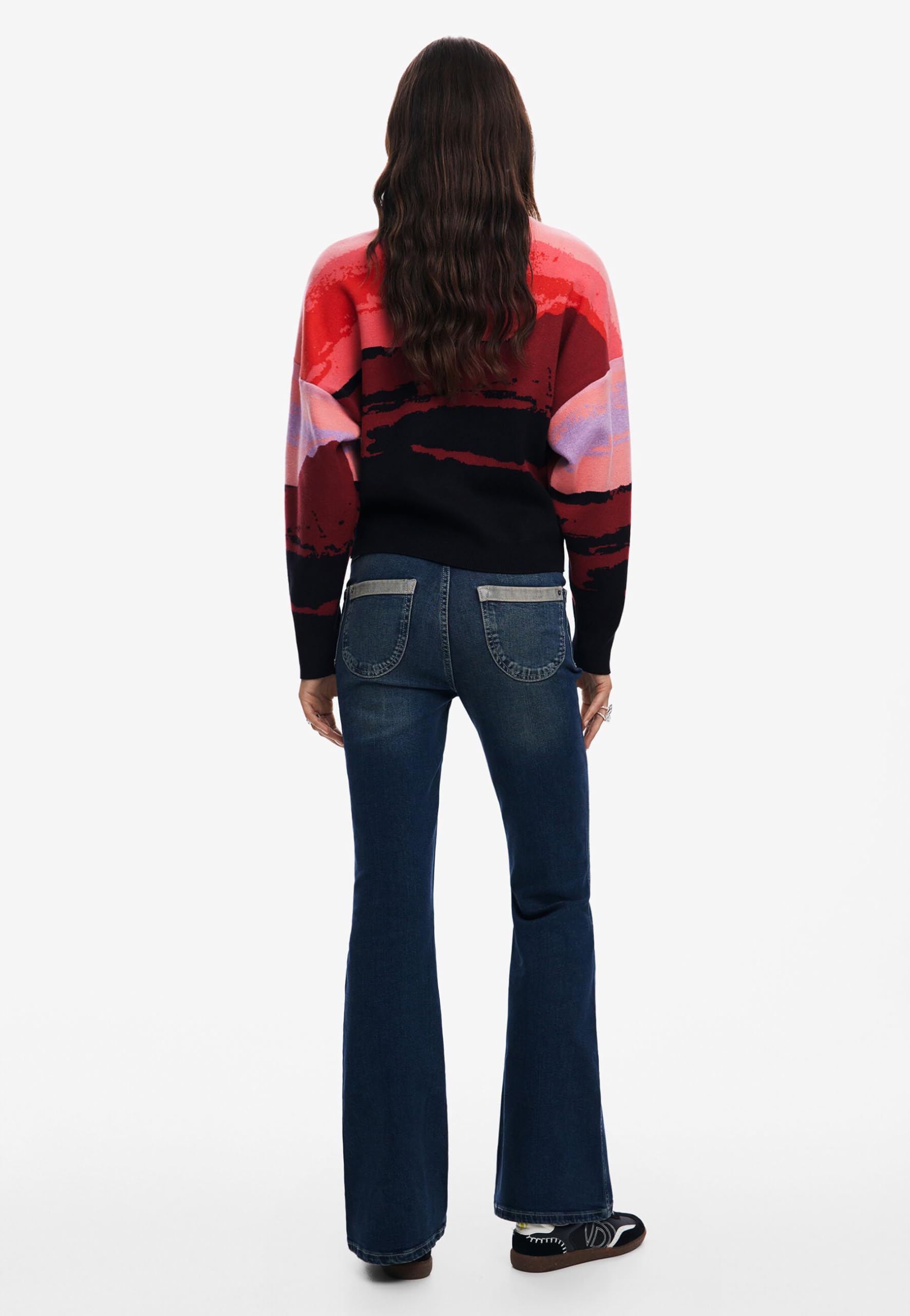 Desigual Bluza Kobiety Repris_sweat_karla