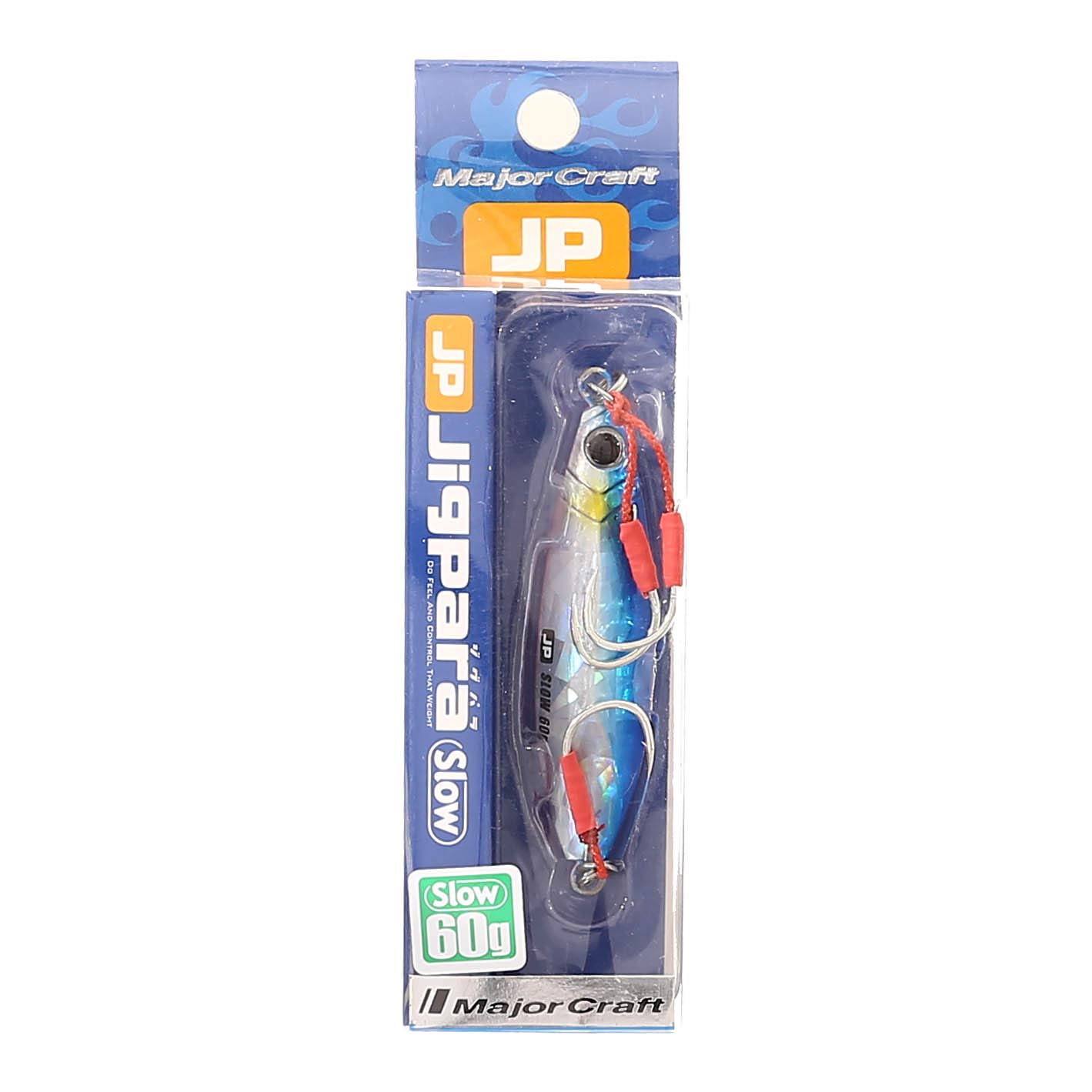 Majorcraft JPSLOW-60004BLUEPINK Jigpara Slow 60g