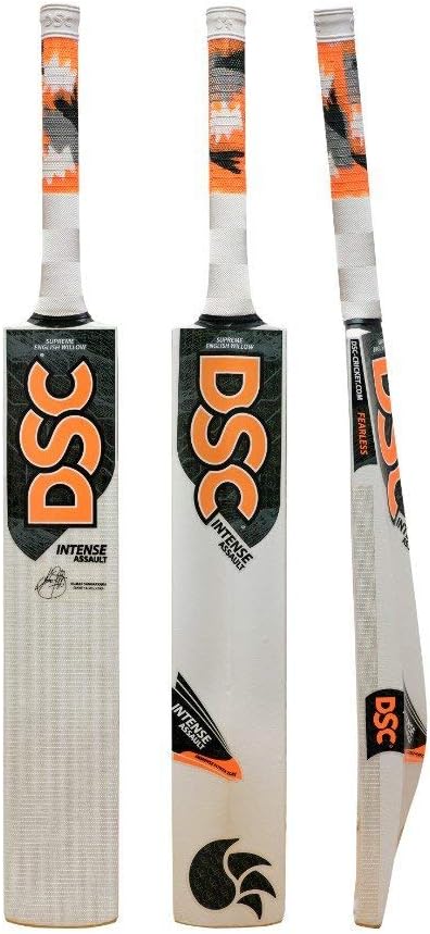 Intense Assault English Willow Cricket Bat For Men