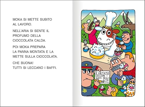 Le Più Belle Storie Della Mucca Moka. Stampatello Maiuscolo. Ediz. A Colori - 4