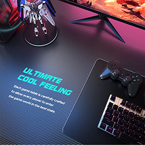 Foxemart 55 inch Gaming PC Desk - Image 4