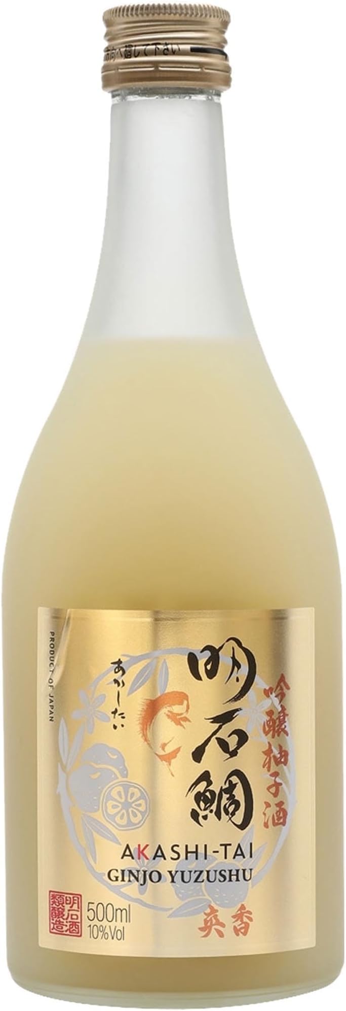 Akashi Tai Ginjo Yuzushu Sake 50 cl