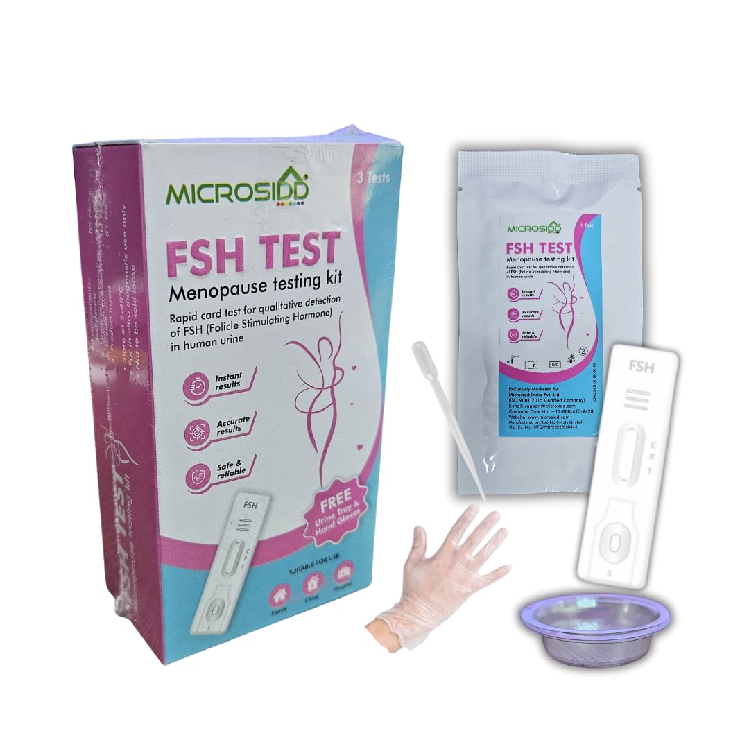 FSH Test Kit, Menopause Testing Kit with 3 Tests with Gloves and Sample Tray (1)-image-11