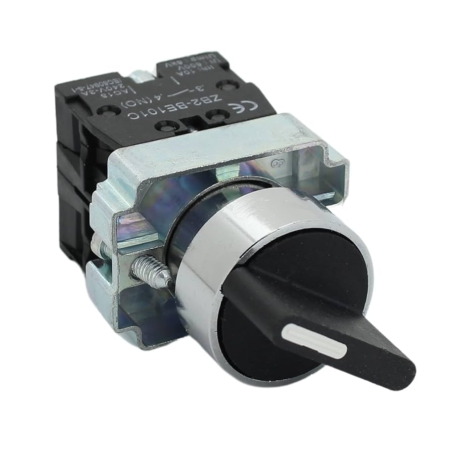 Shopcorp - 3 Position Maintained Selector Rotary Switch