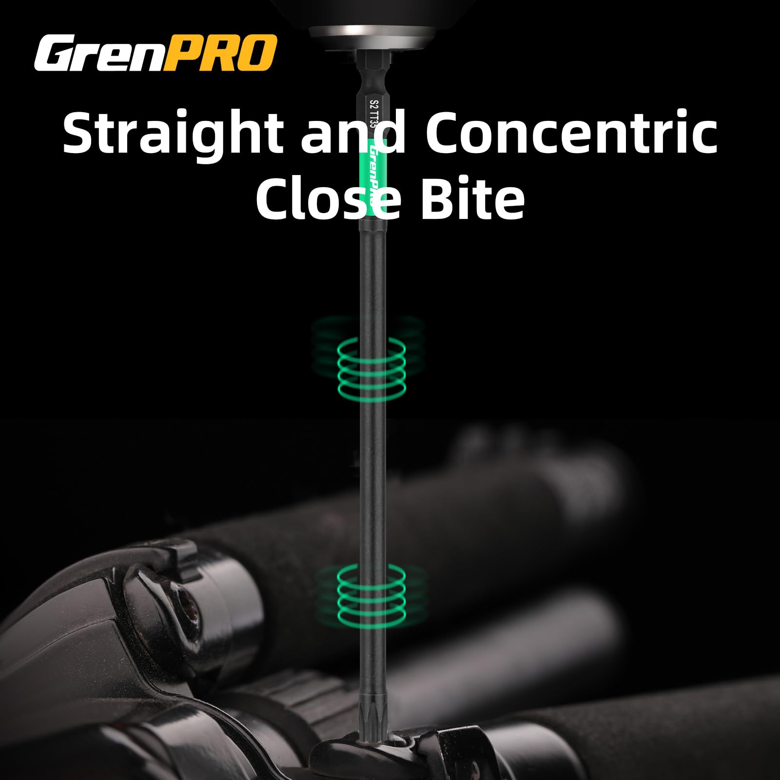 Amazon.com: GRENPRO Torx Bit Set 14pc Impact Driver Bit Set