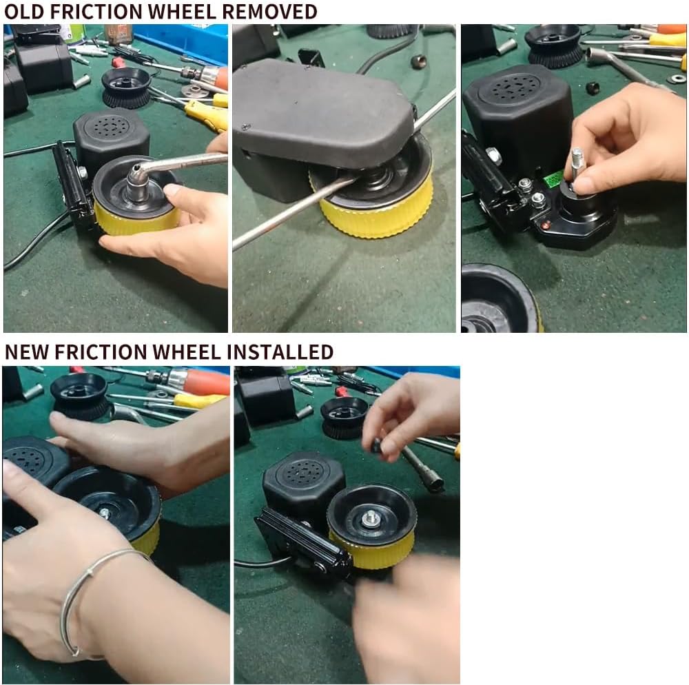 Booster Accessories Friction Wheel Driving Wheel Electric Bike Friction Conversion kit Motor Baizifu Accessories