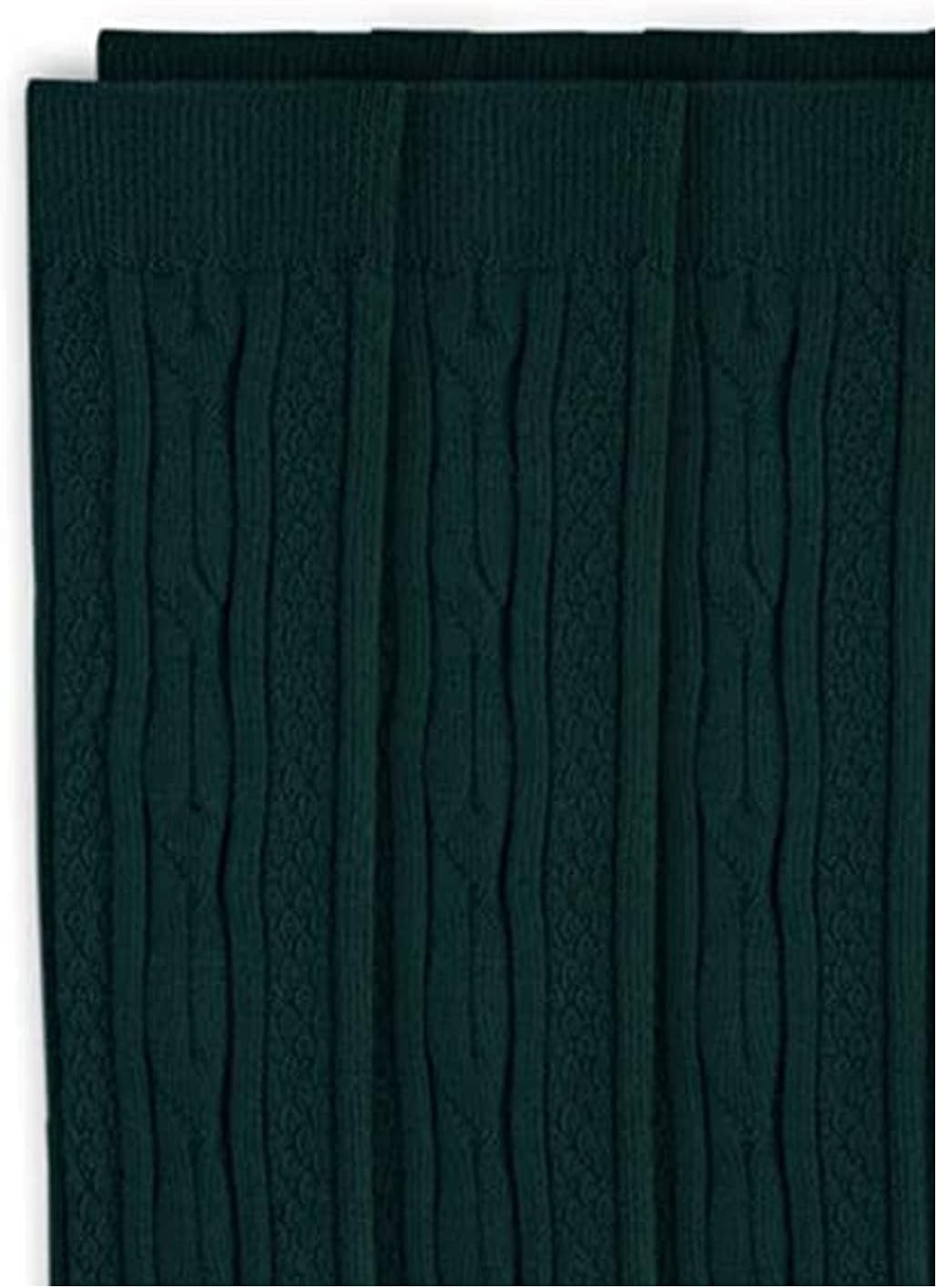Jefferies Socks Girls 7-16 School Uniform Acrylic Cable Knee High 3 Pair Pack - Image 2