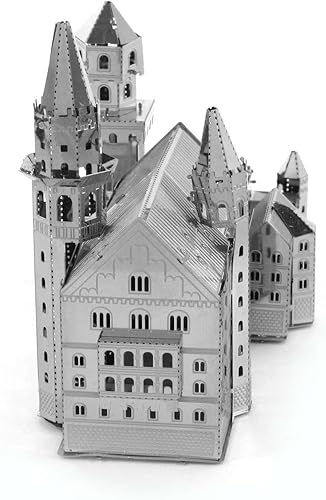Miniatura 4 de Fascinations Metal Earth Neuschwanstein Castle 3D Kit de modelo de metal