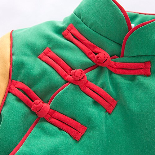 stylesilove Young Kids Baby Boys Traditional Chinese Inspired Warm Fleece Jacket Coat3