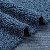 Vista 18 de Tela de forro polar Sherpa de piel de cordero, material con forro térmico, materiales de costura para abrigos, suéteres, mantas, sombreros, muñecas