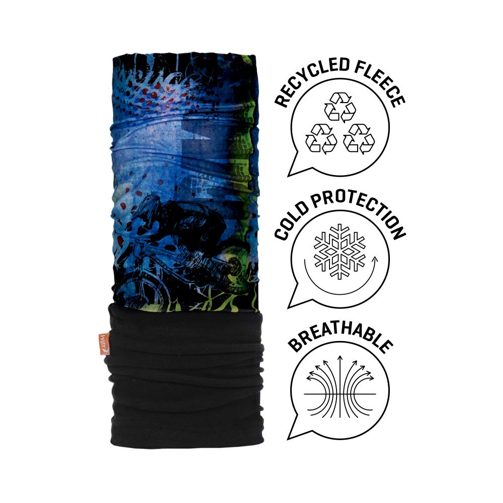 Wind X-Treme 2279 Neck Gaiter, Men, Black (Chix), One Size