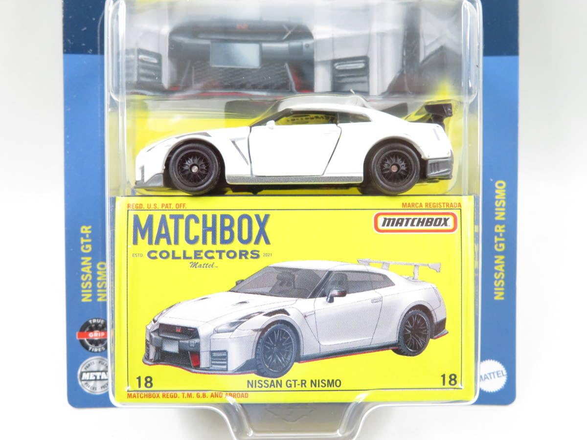 Amazon | マッチボックス MATCHBOX コレクターズ GT-R NISMO ニッサン
