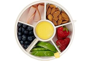 GoBe Snack Spinner: The Cereal-Tastic Companion for Adults on the Go!