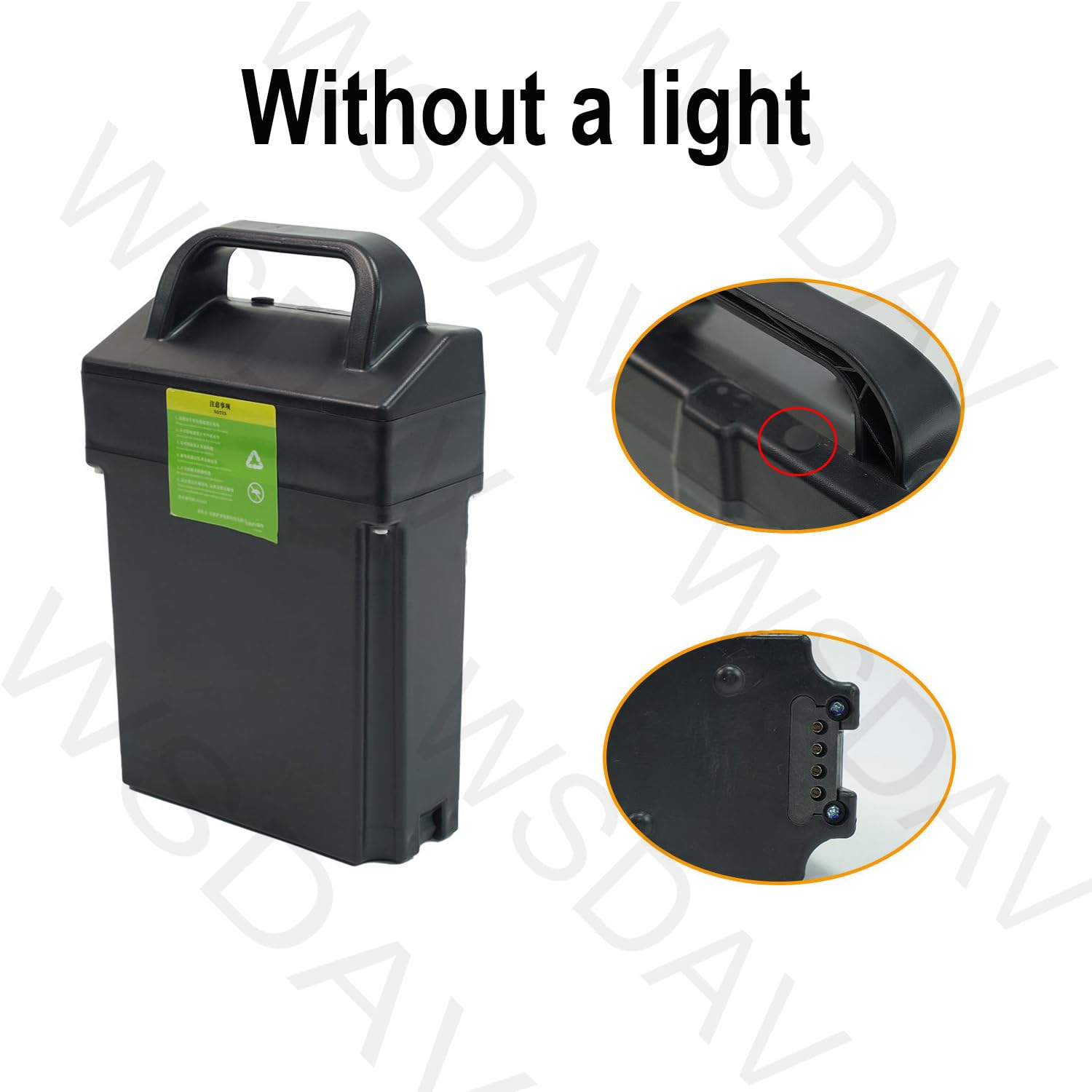Batterie de transpalette électrique 24 V 20 Ah