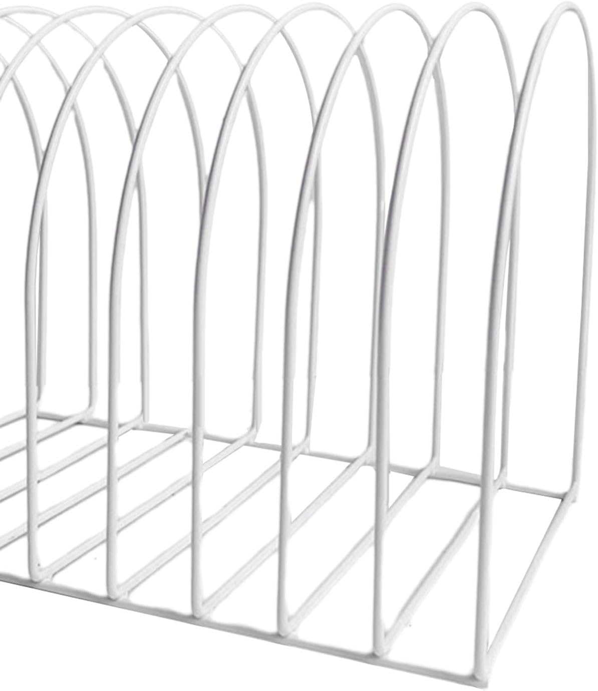 Hat Organizer Woolen Hat Display Stand Women Stable Base Metal Desktop Hat Rack Swim Cap Hanger for Home Bedroom Porch Shop, 10 Grid White