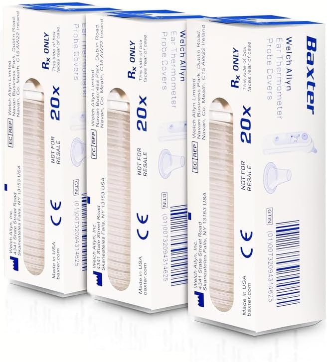 Braun Ear Thermometer Lens Filter Original_ Pack 60