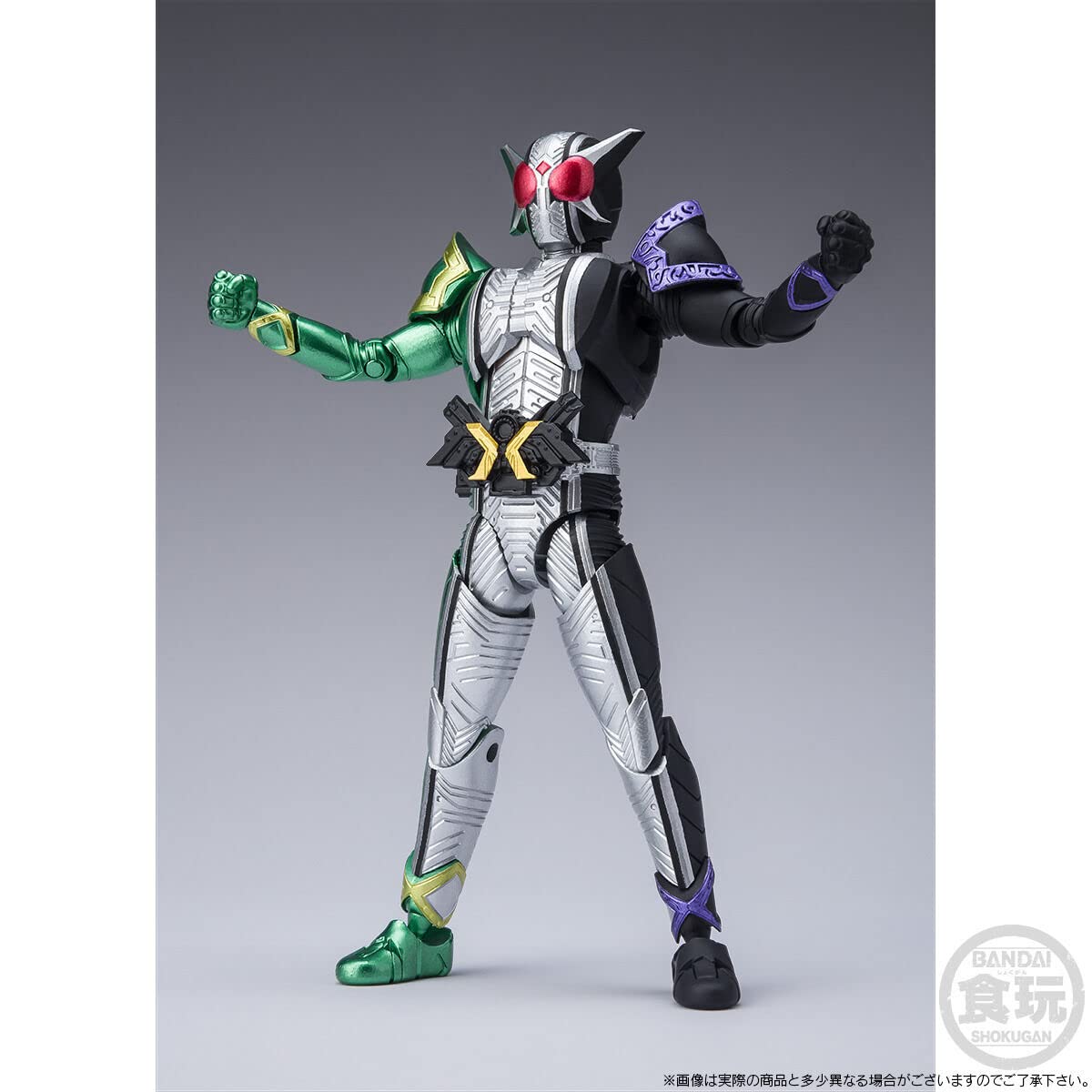 Amazon.com: Bandai Shokugan Sho-Do XX Kamen Rider W EX : Toys & Games