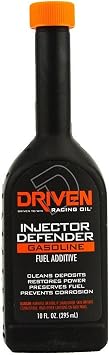 Driven Racing Fuel Injector Defender Injector Cleaner 70048 | 10oz Bottle | Cleans, Lubricates, Protects Fuel Injectors | Safe for All Gasoline & Diesel Engines