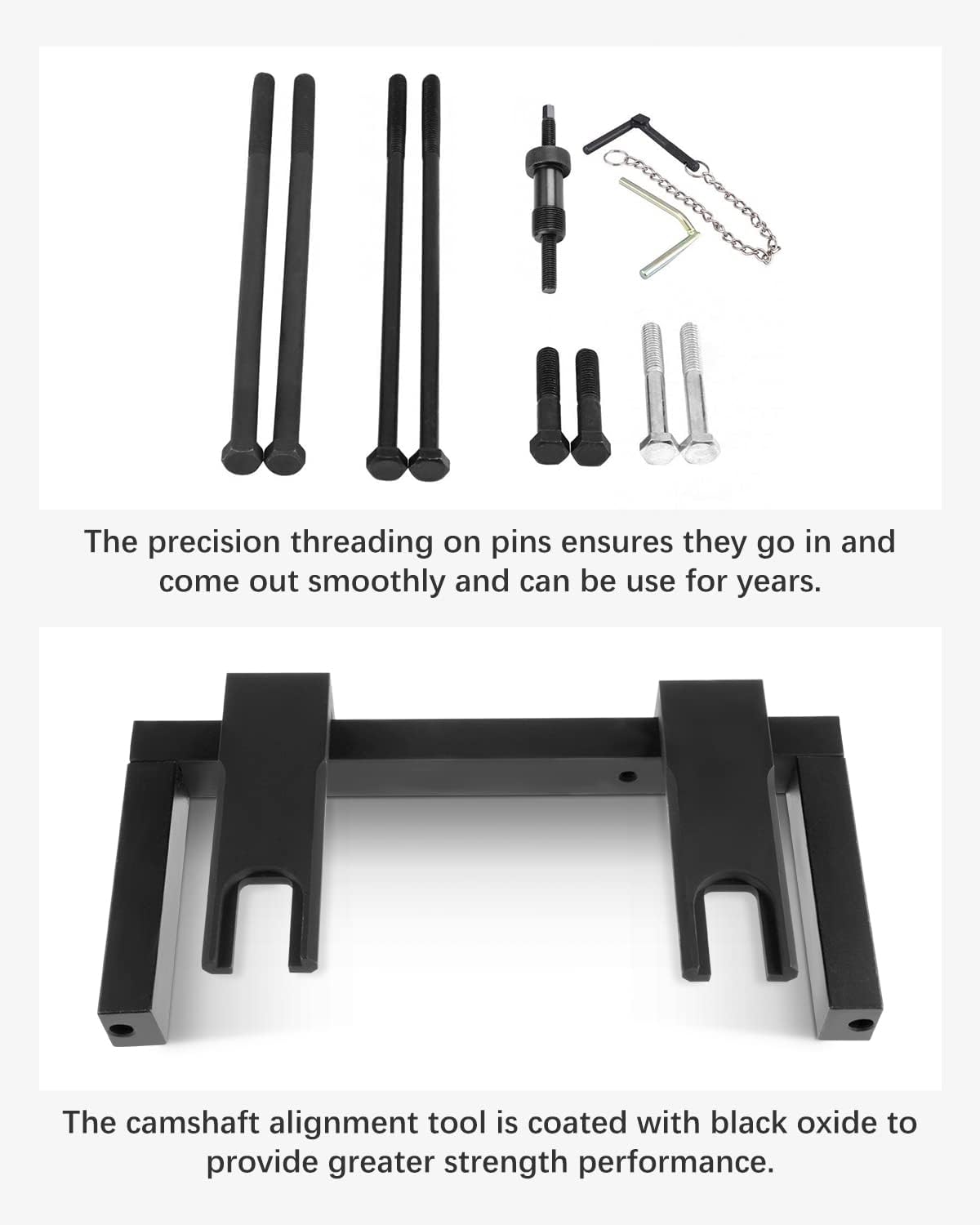 Automotive Engine Crankshaft Timing Vanos Locking Alignment Tool Fit for BMW 2.5 3.0 N51 N52 N53 N54 N55