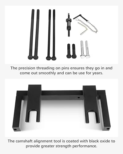 Miniatura 6 de Motor automotriz cigüeñal Vanos bloqueo herramienta de alineación apto para BMW 2.5 3.0 N51 N52 N53 N54 N55