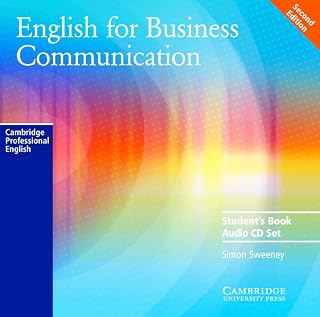 English for Business Communication B1-B2, 2nd edition: Intermediate to Upper Intermediate. Audio CDs (2)