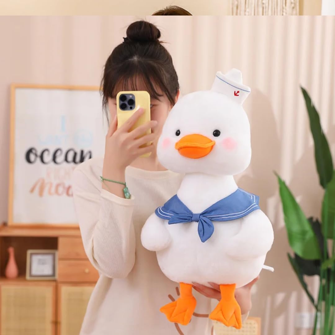 Cherubs Big Size Cute Duck Bird Soft Plush Toy Kids Girls Valentines Gift (Large; 50cm) (B0CS4L663H) Amazon Price History, Amazon Price Tracker