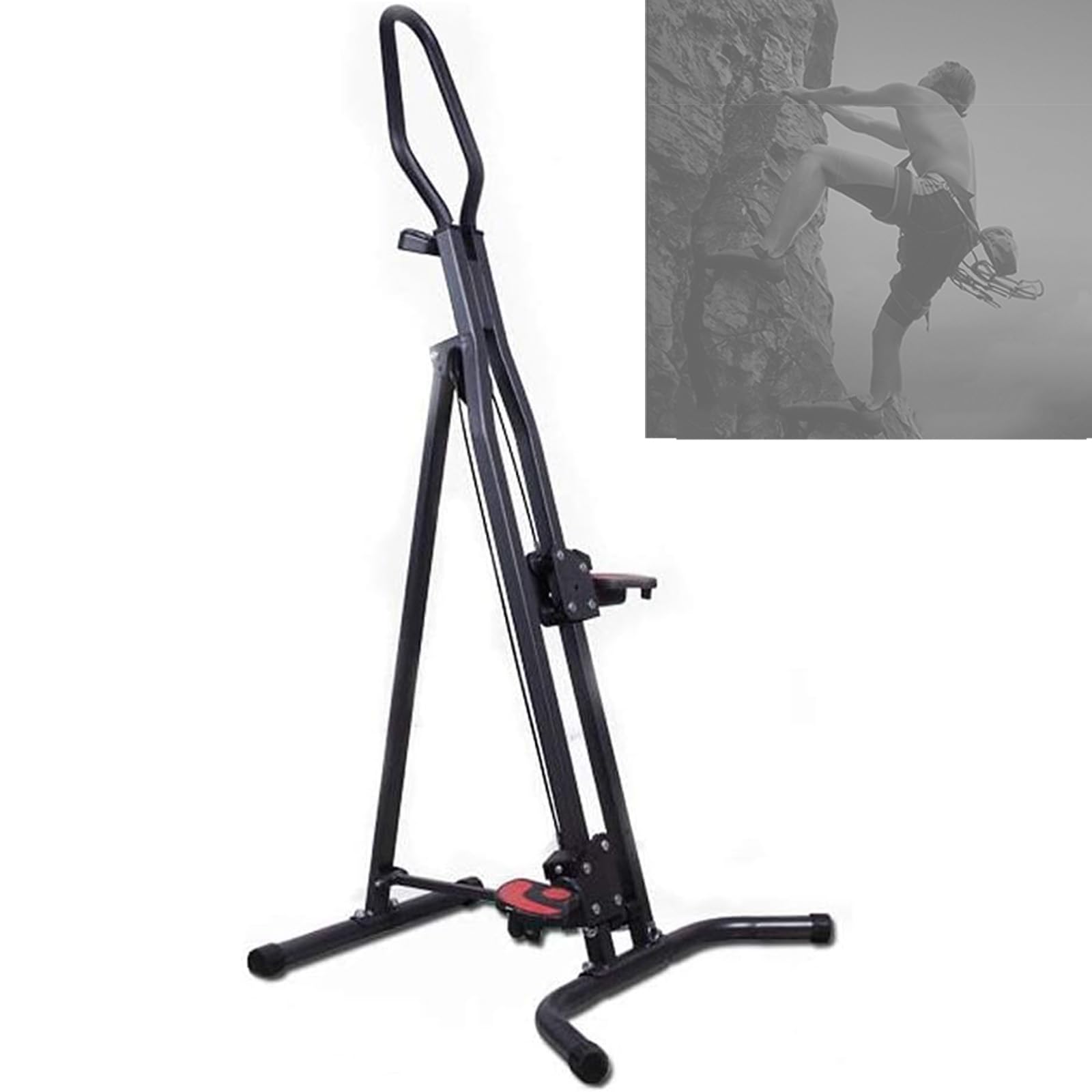 Macchina per Salire Le Scale, Scivolo da Arrampicata Sportivo per La Casa Macchina per Arrampicata Verticale per Interni per Anziani, Macchina per Salire Le Scale Domestica Pieghevole