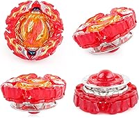 Vista 4 de Bey Battling Top Burst Gyro Toy Set 2 Spinning Tops with 2 Left&Right Launchers for Kids (191-01-02)